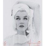 Bert Stern (1929 Nowy Jork - 2013 Nowy Jork), Marilyn Monroe w ślubnym welonie, 1962/2011