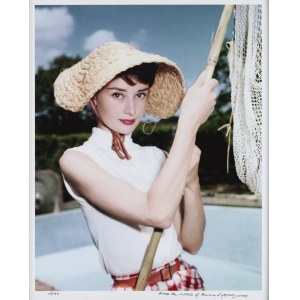 Bruno Bernard Bernard of Hollywood (1912 - 1987 ), Audrey Hepburn