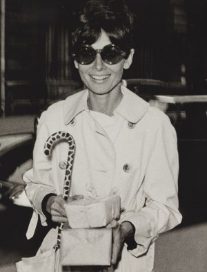 Tony Grylla (ur. 1941), Audrey Hepburn, 1967