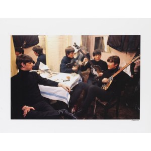 Shahrokh Hatami (1928 - 2017 ), The Beatles, 1963