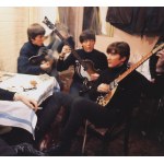 Shahrokh Hatami (1928 - 2017 ), The Beatles, 1963