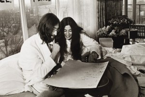 Tony Grylla (ur. 1941), John Lennon i Yoko Ono , 1968