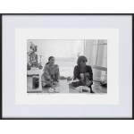 Allan Tannenbaum (b. 1945), John Lennon and Yoko Ono, 1980