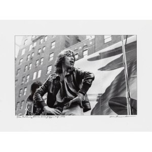 Allan Tannenbaum (born 1945), Mick Jagger, 1975