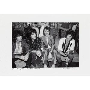 Allan Tannenbaum (born 1945), The Rolling Stones, 1980