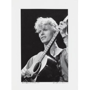 Allan Tannenbaum (ur. 1945), David Bowie, 1983