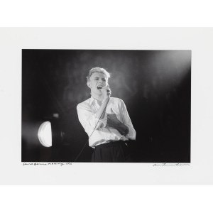 Allan Tannenbaum (born 1945), David Bowie, 1976