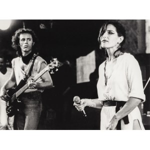 Krzysztof Wellman (born 1958), Kora and the band Maanam, 1983/2025