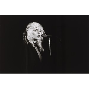 Richard McCaffrey, Debbie Harry - zespół Blondie, 1977