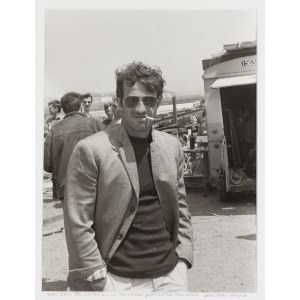 Tony Grylla (b. 1941), Jean Paul Belmondo, 1965