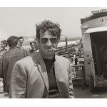 Tony Grylla (b. 1941), Jean Paul Belmondo, 1965