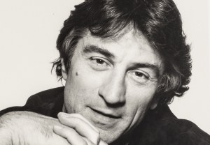 Patrick Demarchelier (ur. 1943, Hawr), Robert De Niro, 1990