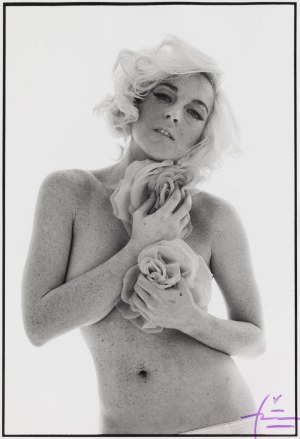 Bert Stern (1929 Nowy Jork - 2013 Nowy Jork), Lindsay Lohan, 2008