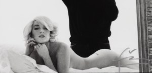 Bert Stern (1929 Nowy Jork - 2013 Nowy Jork), Lindsay Lohan i Bert Stern, 2008