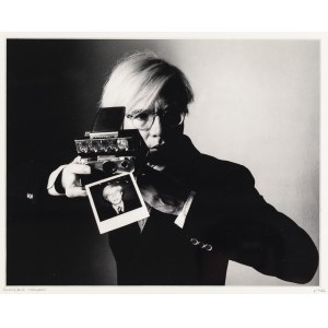 Oliviero Toscani (b. 1942), Andy Warhol, 1974