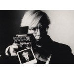 Oliviero Toscani (b. 1942), Andy Warhol, 1974