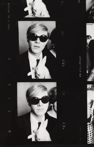 Jean Jacques Bugat (ur. 1948), Andy Warhol, 1966