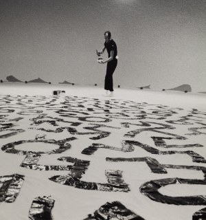 Vladimir Sichov (ur. 1945), Keith Haring, 1986