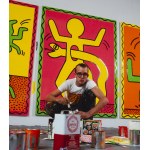 Allan Tannenbaum (ur. 1945), Keith Haring , 1982