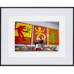 Allan Tannenbaum (ur. 1945), Keith Haring , 1982