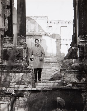 Tadeusz Rolke (1929 Warszawa - 2025 Warszawa), Zbigniew Cybulski, 1960