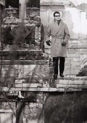 Tadeusz Rolke (1929 Warszawa - 2025 Warszawa), Zbigniew Cybulski, 1960