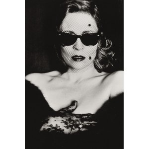 Helmut Newton (1920 Berlin - 2004 Los Angeles), Faye Dunaway, 1987/1988