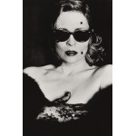 Helmut Newton (1920 Berlin - 2004 Los Angeles), Faye Dunaway, 1987/1988