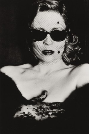 Helmut Newton (1920 Berlin - 2004 Los Angeles), Faye Dunaway, 1987/1988