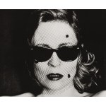 Helmut Newton (1920 Berlin - 2004 Los Angeles), Faye Dunaway, 1987/1988
