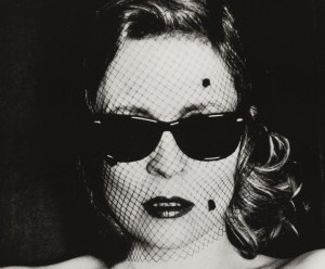 Helmut Newton (1920 Berlin - 2004 Los Angeles), Faye Dunaway, 1987/1988