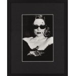 Helmut Newton (1920 Berlin - 2004 Los Angeles), Faye Dunaway, 1987/1988