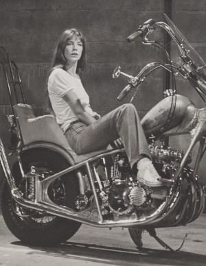 Tony Grylla (ur. 1941), Jane Birkin, 1976