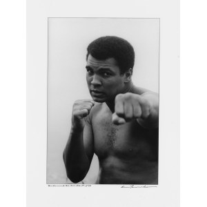 Allan Tannenbaum (b. 1945), Mohamed Ali, 1978