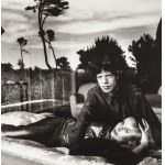 Helmut Newton (1920 Berlin - 2004 Los Angeles), Mick Jagger i Jerry Hall, 1987/1991
