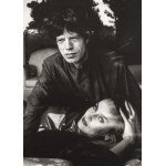 Helmut Newton (1920 Berlin - 2004 Los Angeles), Mick Jagger and Jerry Hall, 1987/1991.