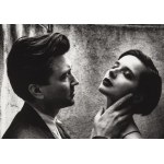 Helmut Newton (1920 Berlin - 2004 Los Angeles), David Lynch and Isabella Rossellini, 1988.