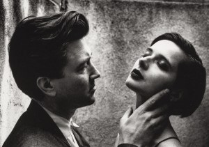 Helmut Newton (1920 Berlin - 2004 Los Angeles), David Lynch i Isabella Rossellini, 1988