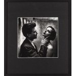 Helmut Newton (1920 Berlin - 2004 Los Angeles), David Lynch and Isabella Rossellini, 1988.
