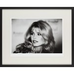 Zenon Żyburtowicz (b. 1949, Siedlce), Claudia Schiffer, 1990s-2025
