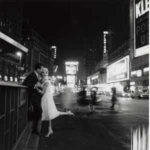Milton H. Greene (1922 New York - 1985 Los Angeles), Times Square, NYC, 1959.