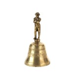 Bell with an image of Napoleon