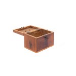 Box with a portrait of Napoleon Bonaparte