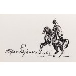 Stefan Pajączkowski (1900 - 1978 ), Ułan