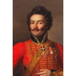 Charles Schweikart (1772 Duchy of Württemberg - 1855 Galicia), Portrait of an Officer, 1820