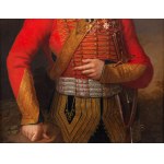 Charles Schweikart (1772 Duchy of Württemberg - 1855 Galicia), Portrait of an Officer, 1820