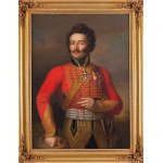 Charles Schweikart (1772 Duchy of Württemberg - 1855 Galicia), Portrait of an Officer, 1820