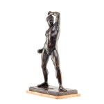 Antonio Canova (1757 Possagno - 1822 Venice), Boxer, Wrestler (Creugante), after 1802
