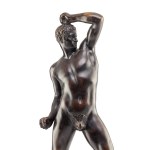 Antonio Canova (1757 Possagno - 1822 Venice), Boxer, Wrestler (Creugante), after 1802