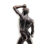 Antonio Canova (1757 Possagno - 1822 Venice), Boxer, Wrestler (Creugante), after 1802